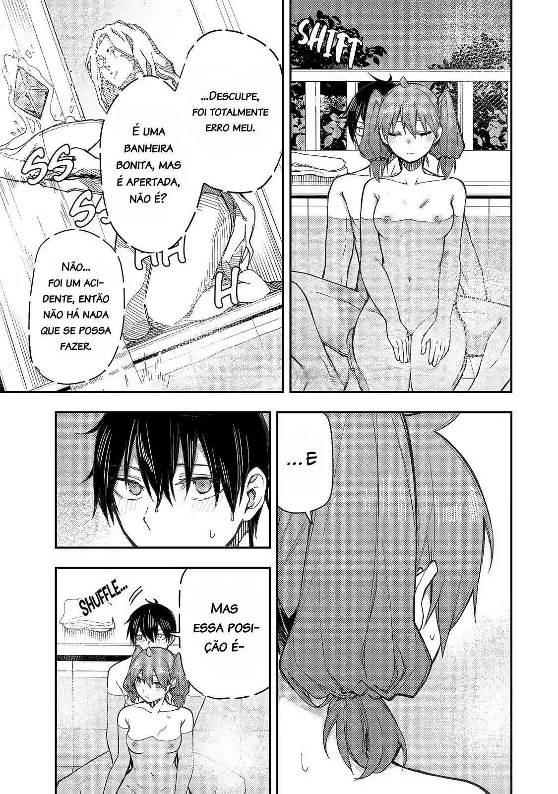 A Santa Donzela e Seus Segredos Capítulo 5 Página 9