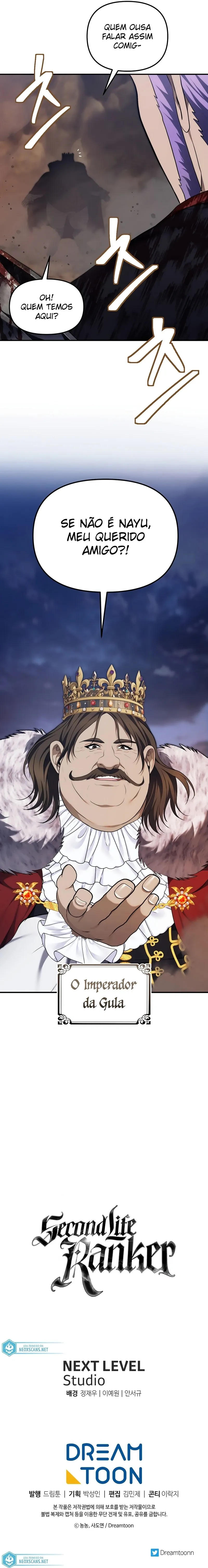 A Segunda Vida do Ranker Capítulo 156 Página 11