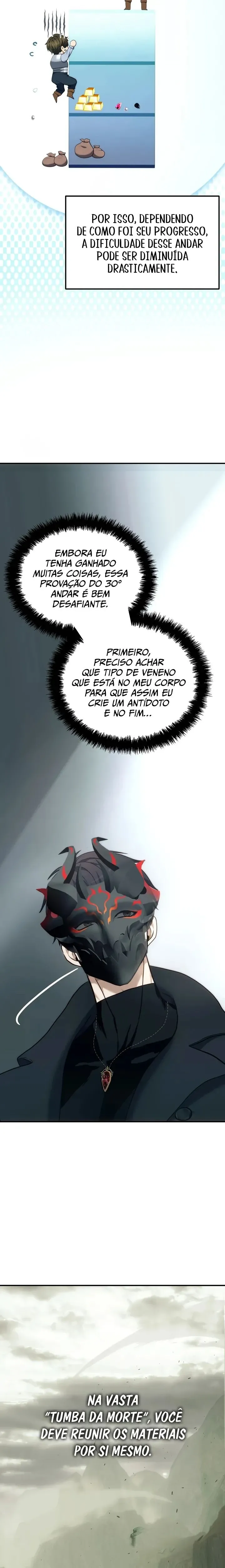 A Segunda Vida do Ranker Capítulo 184 Página 16