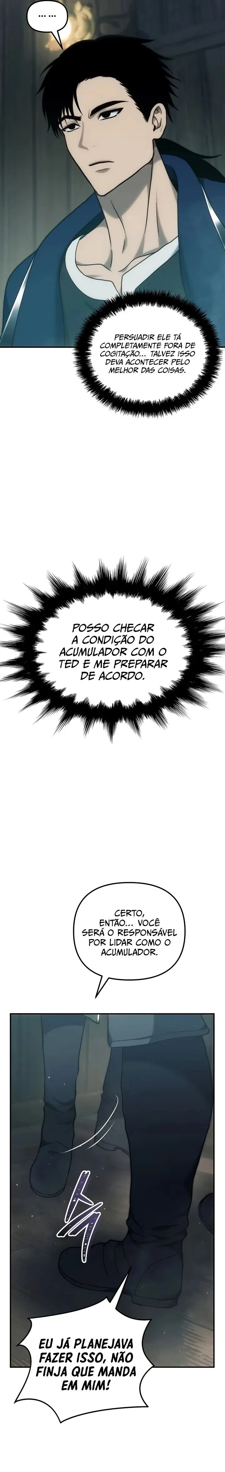 A Segunda Vida do Ranker Capítulo 184 Página 9