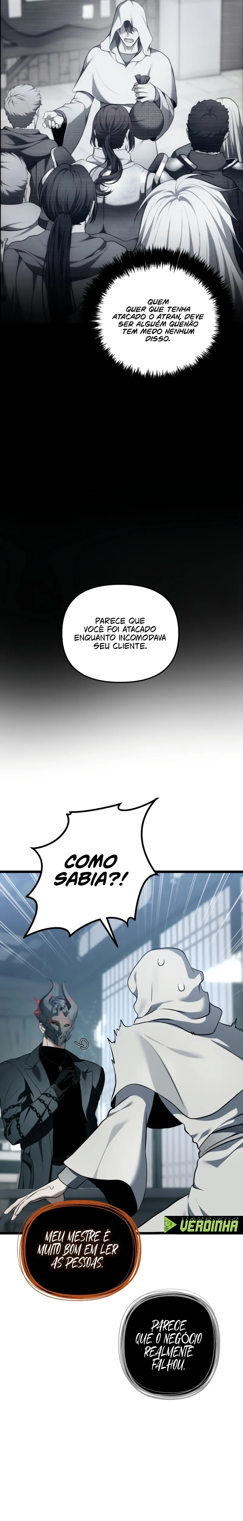 A Segunda Vida do Ranker Capítulo 218 Página 16