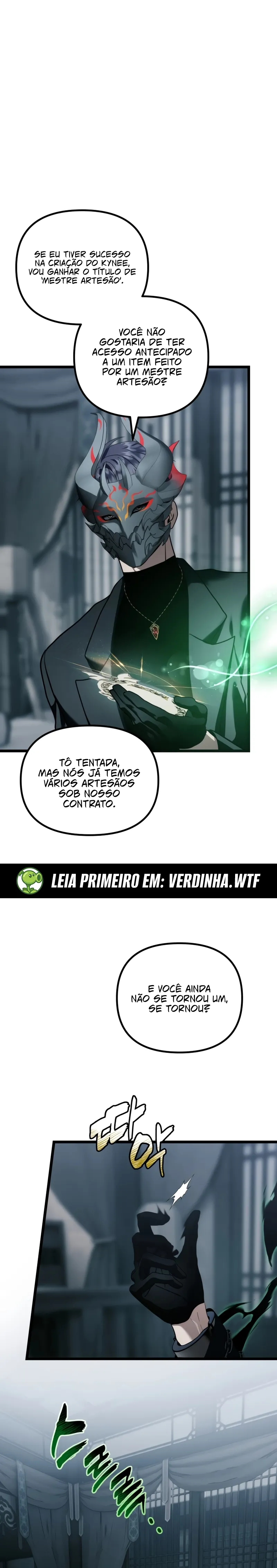A Segunda Vida do Ranker Capítulo 218 Página 33