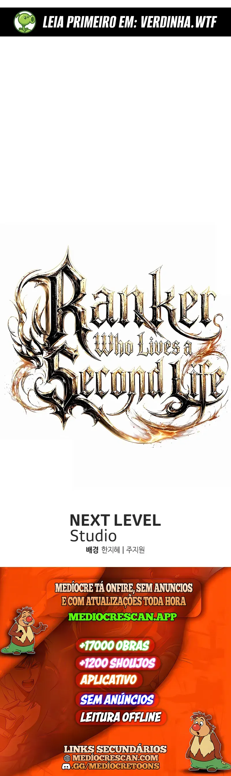 A Segunda Vida do Ranker Capítulo 221 Página 37