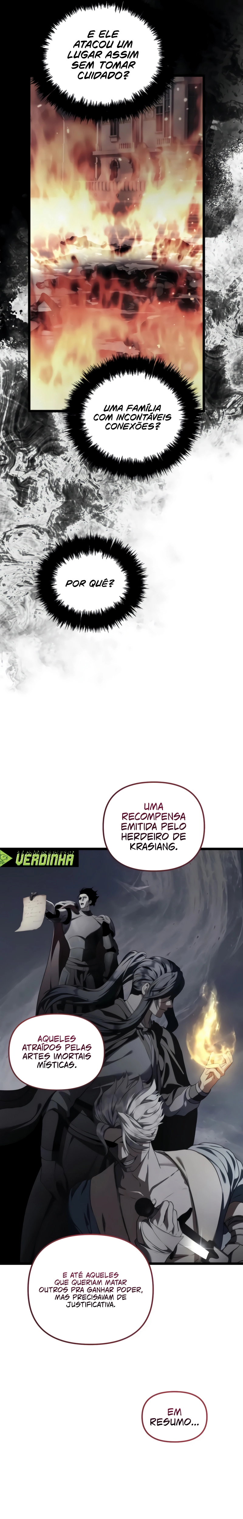 A Segunda Vida do Ranker Capítulo 224 Página 10