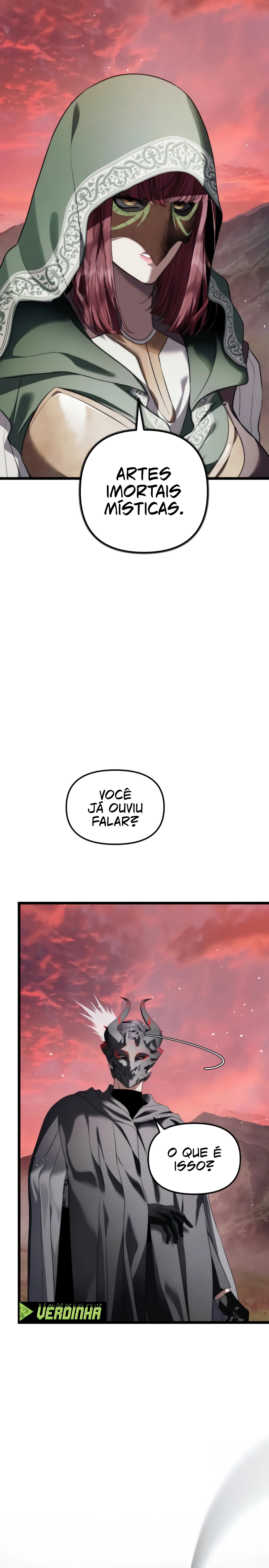 A Segunda Vida do Ranker Capítulo 224 Página 3