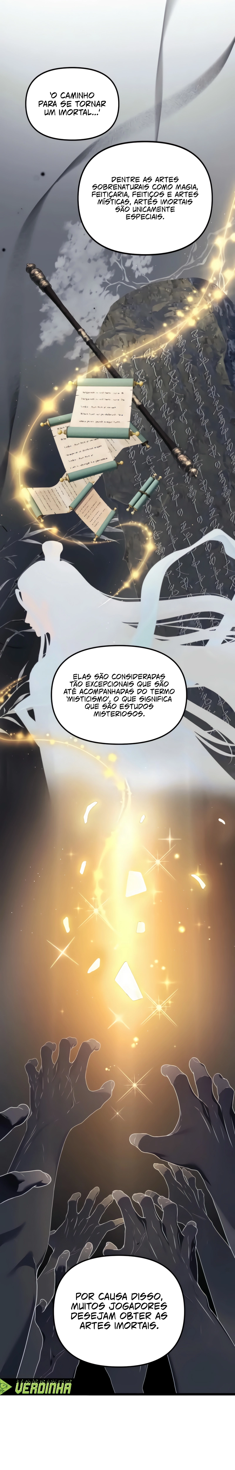 A Segunda Vida do Ranker Capítulo 224 Página 4