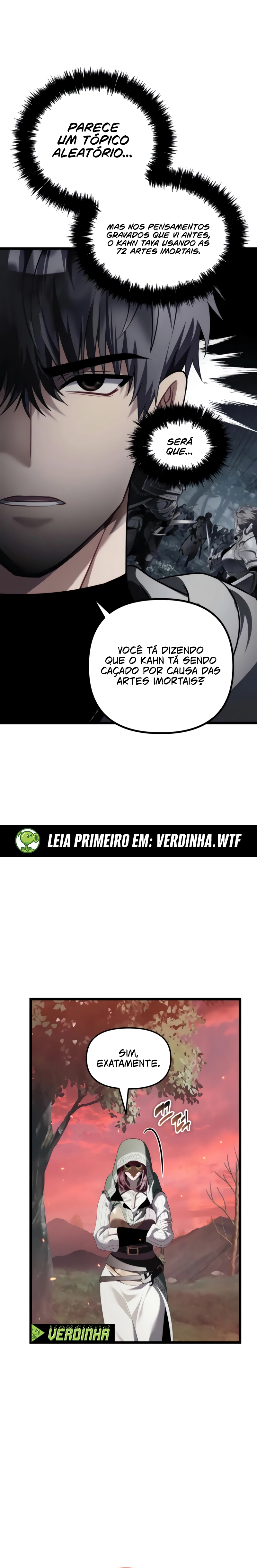 A Segunda Vida do Ranker Capítulo 224 Página 5