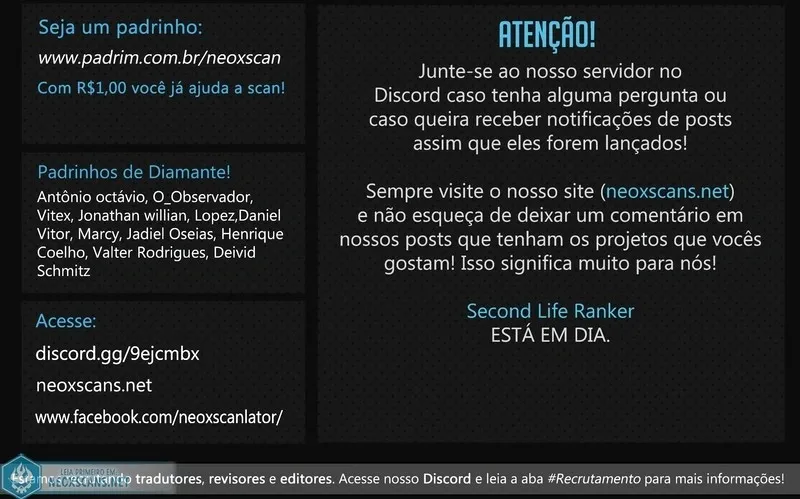 A Segunda Vida do Ranker Capítulo 99 Página 10