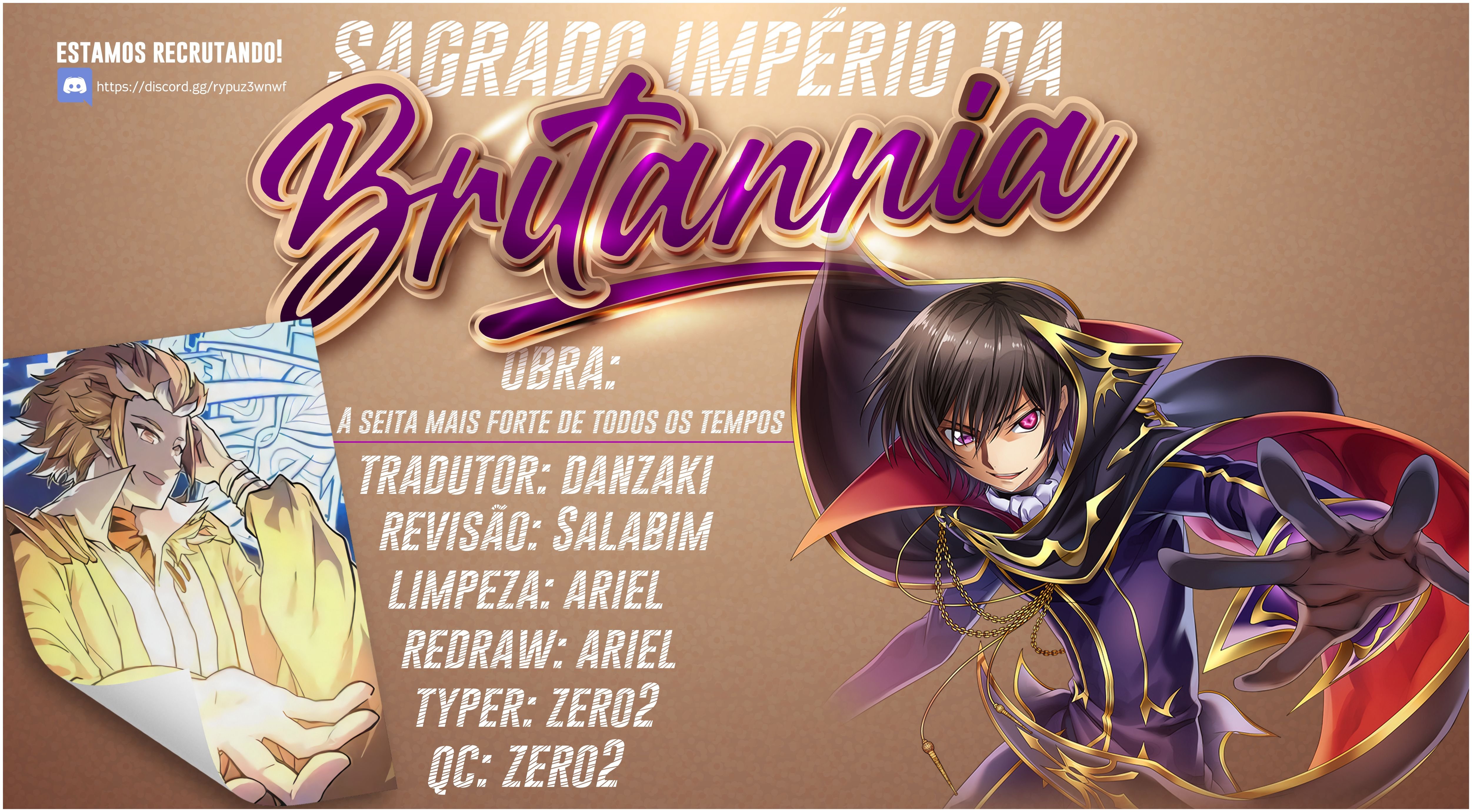 A Seita Mais Forte de Todos os Tempos Capítulo 21 Página 1
