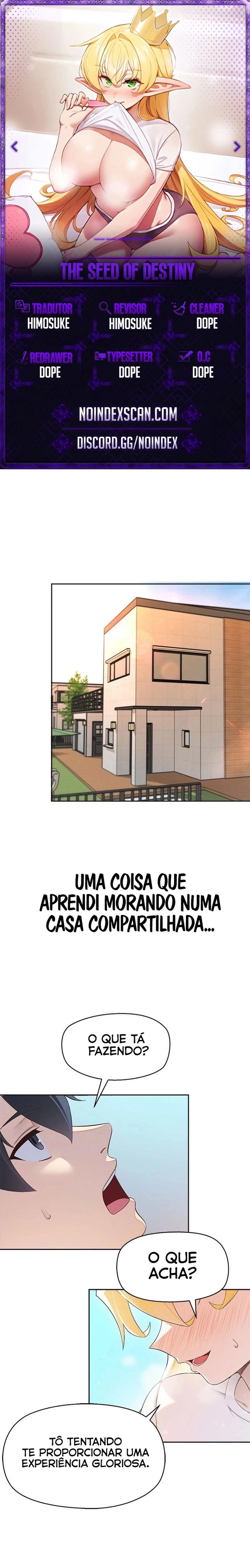 A semente do destino Capítulo 1 Página 1