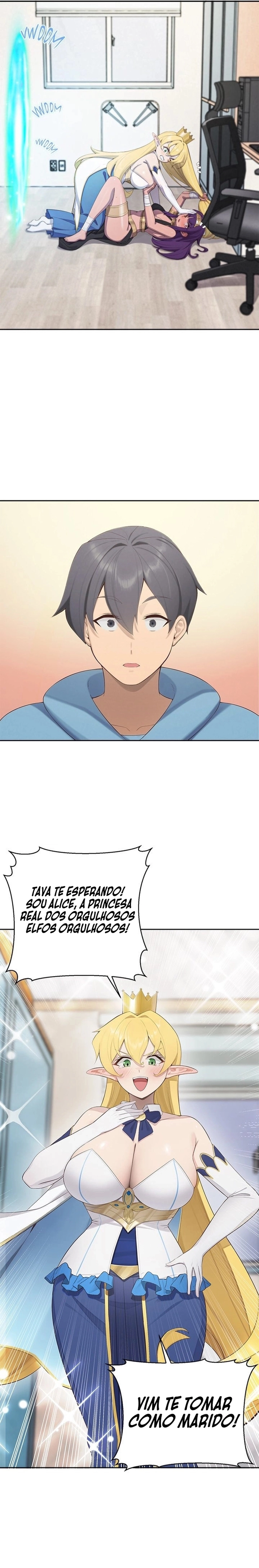 A semente do destino Capítulo 1 Página 19