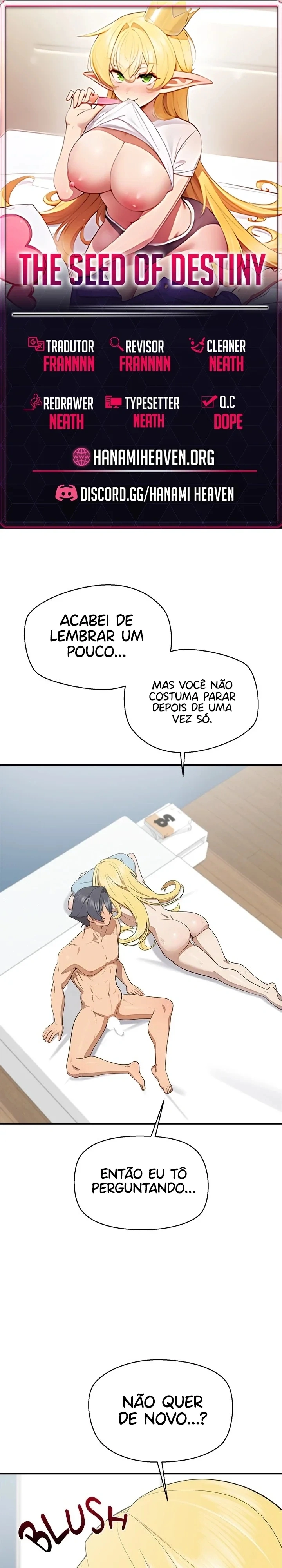 A semente do destino Capítulo 11 Página 1