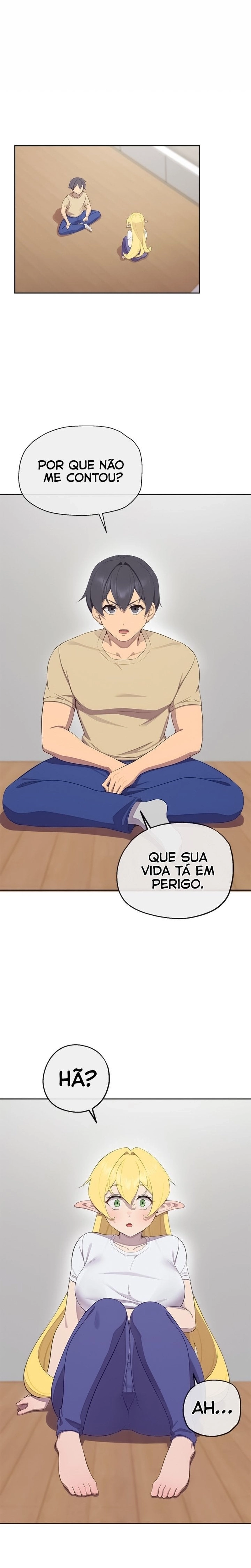 A semente do destino Capítulo 2 Página 18