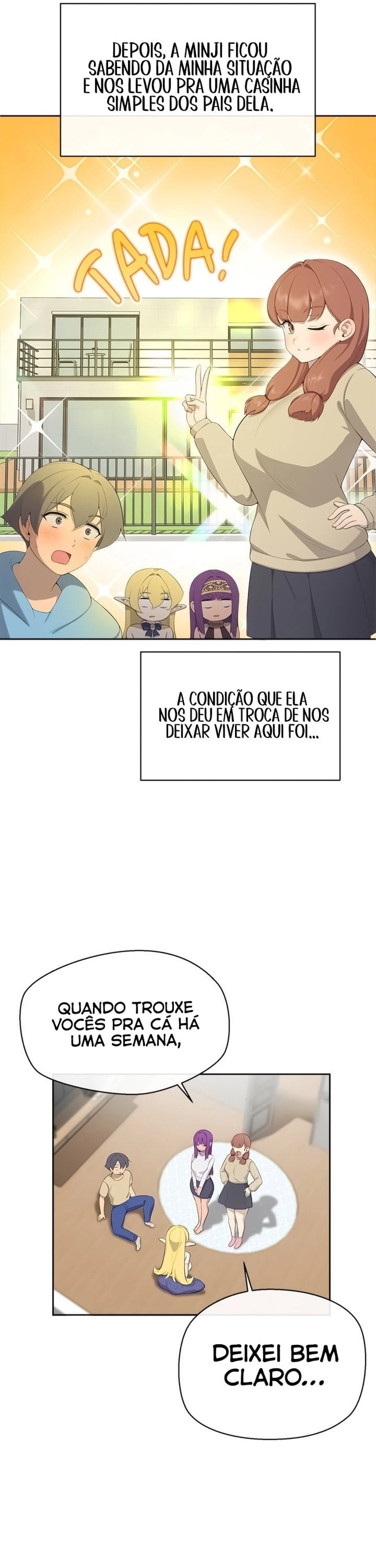 A semente do destino Capítulo 2 Página 7