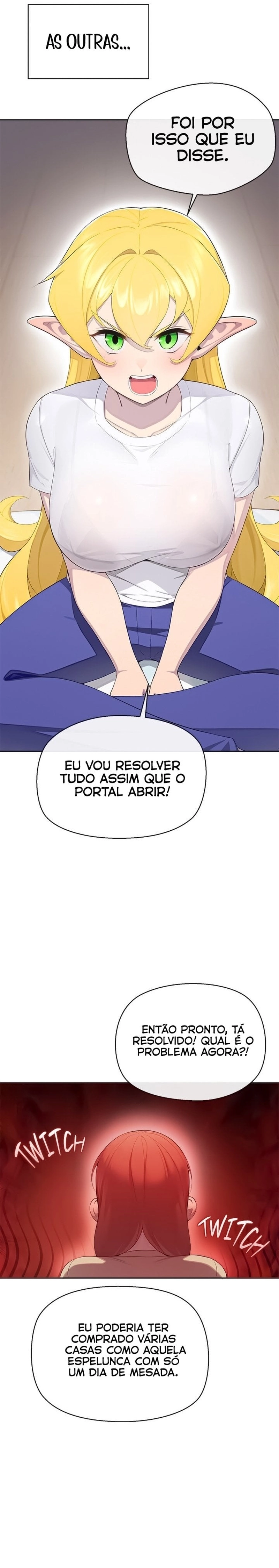 A semente do destino Capítulo 2 Página 9