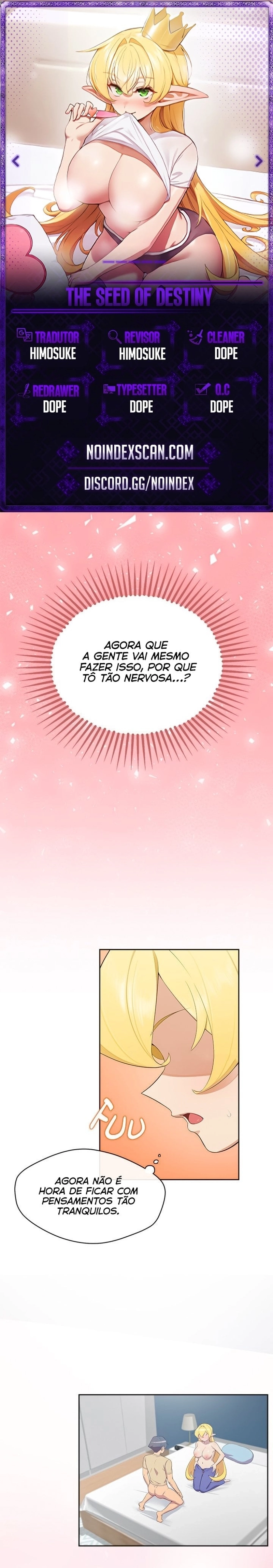 A semente do destino Capítulo 3 Página 1