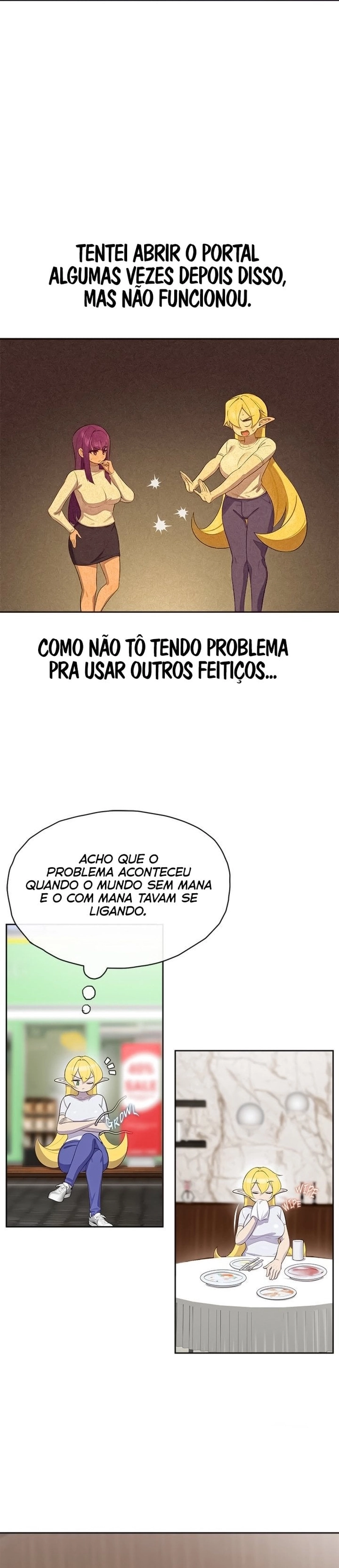 A semente do destino Capítulo 3 Página 13