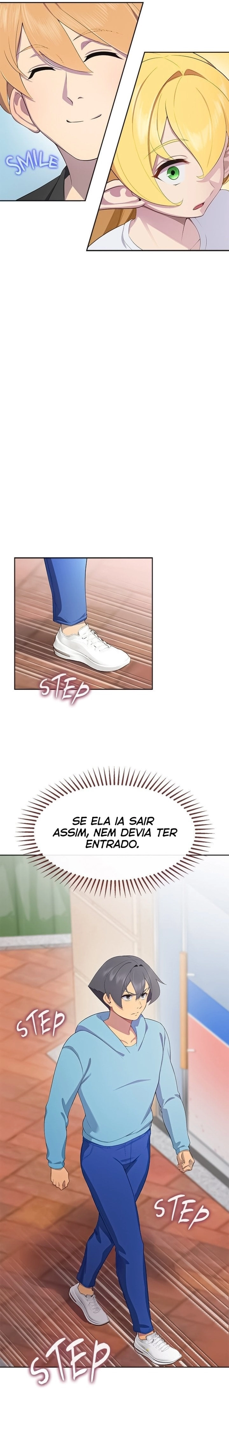 A semente do destino Capítulo 3 Página 18