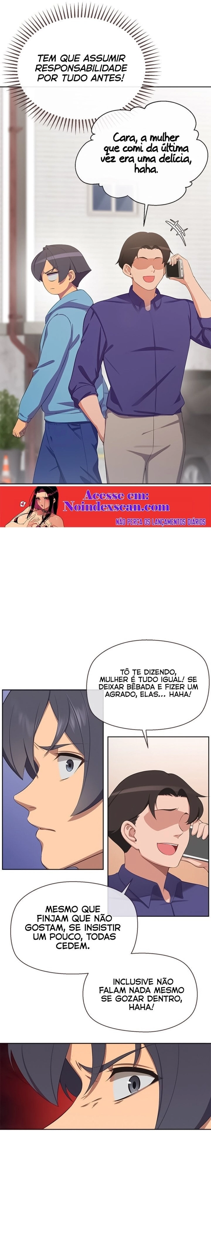A semente do destino Capítulo 3 Página 20