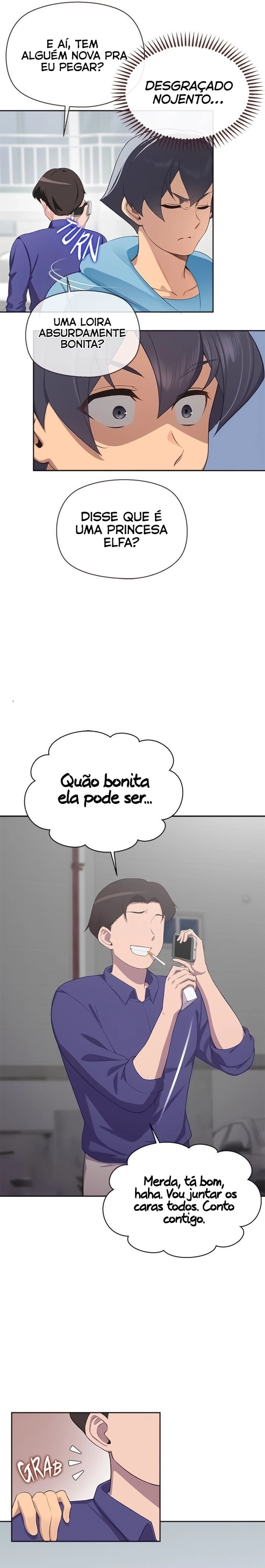 A semente do destino Capítulo 3 Página 21