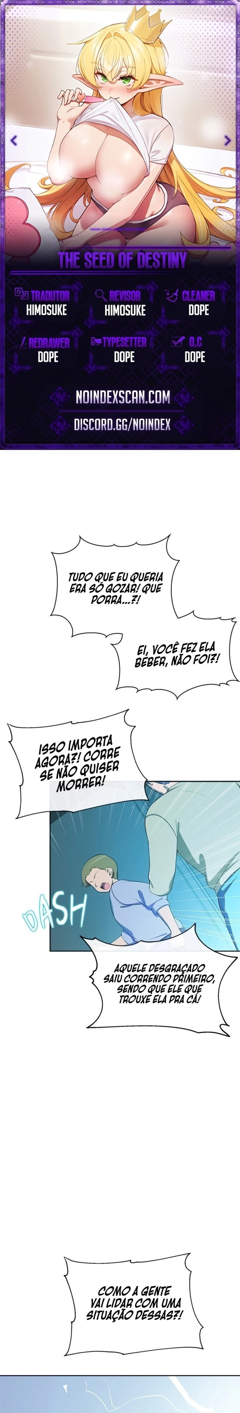 A semente do destino Capítulo 4 Página 1