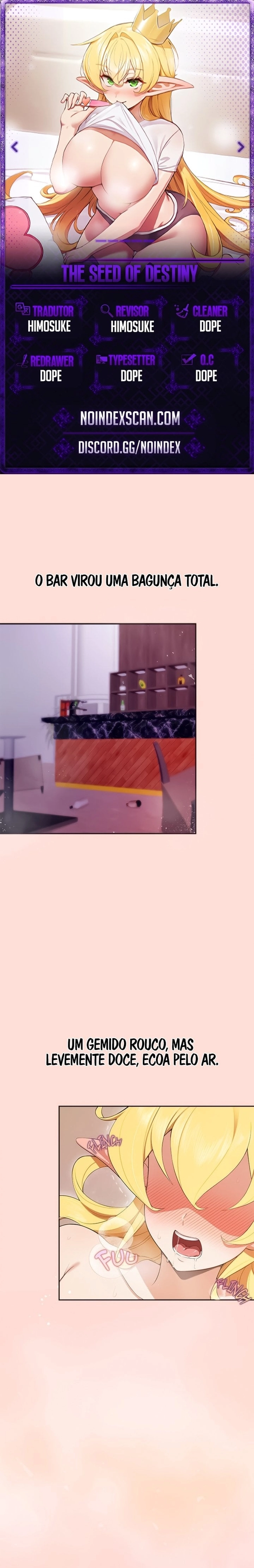 A semente do destino Capítulo 5 Página 1