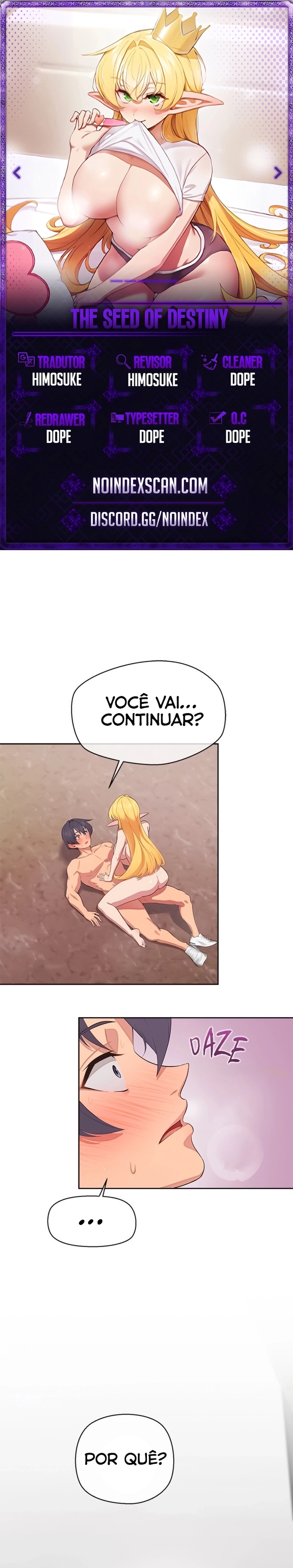 A semente do destino Capítulo 6 Página 1