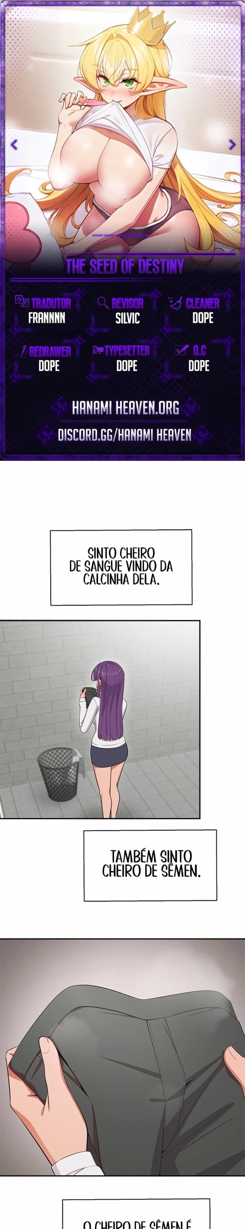 A semente do destino Capítulo 8 Página 1