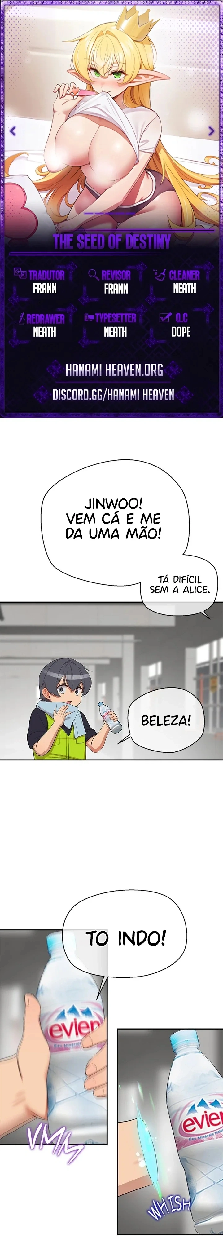 A semente do destino Capítulo 9 Página 1