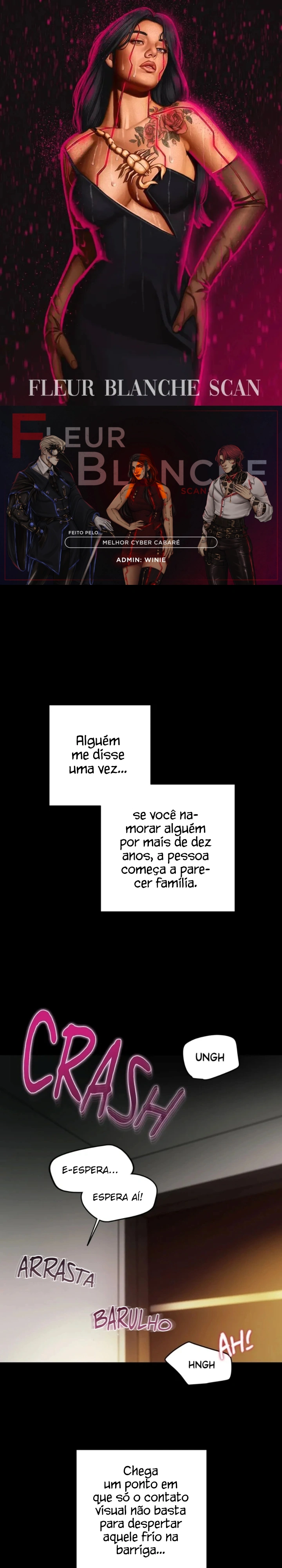A separação perfeita Capítulo 1 Página 1