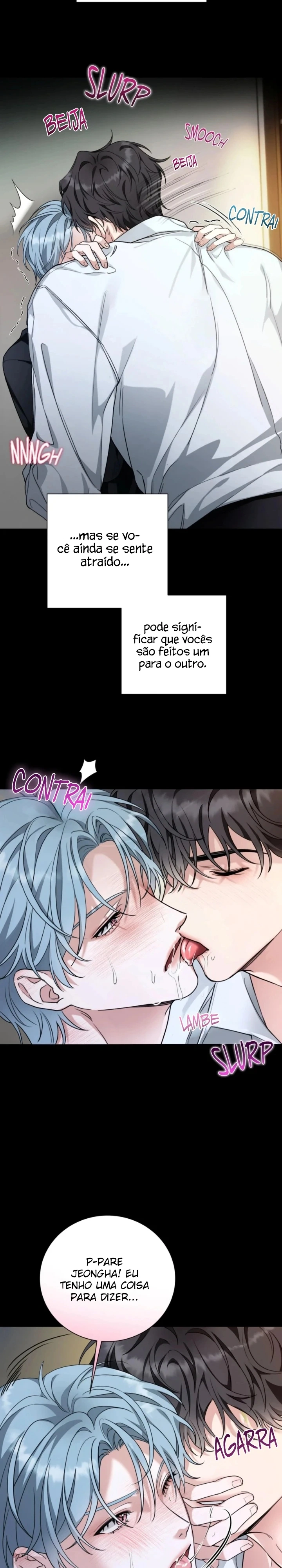 A separação perfeita Capítulo 1 Página 2