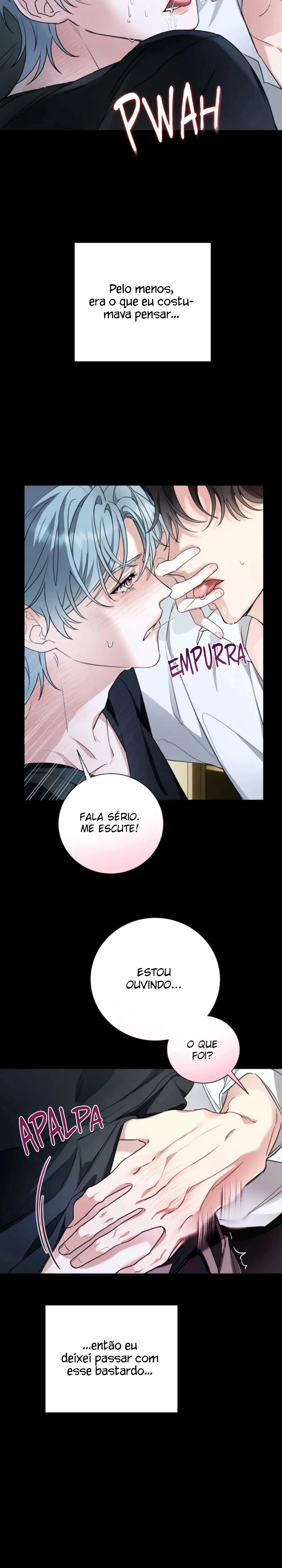 A separação perfeita Capítulo 1 Página 3