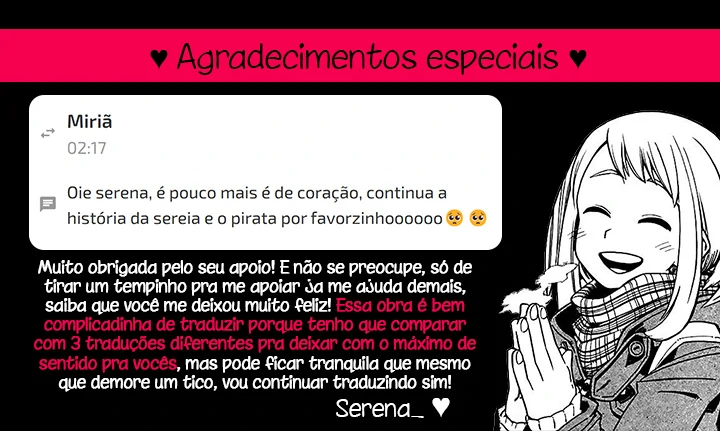 A Sereia e o Pirata Capítulo 11 Página 2
