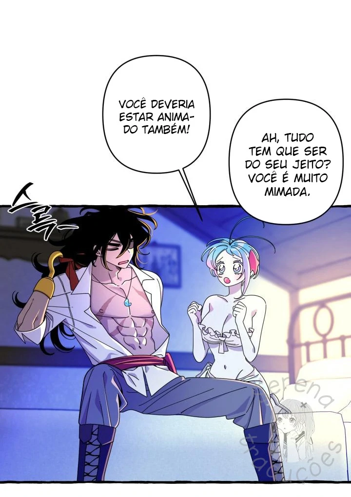 A Sereia e o Pirata Capítulo 11 Página 25