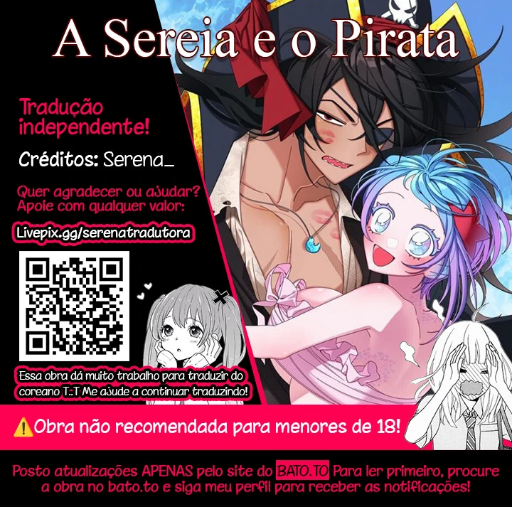 A Sereia e o Pirata Capítulo 16 Página 1