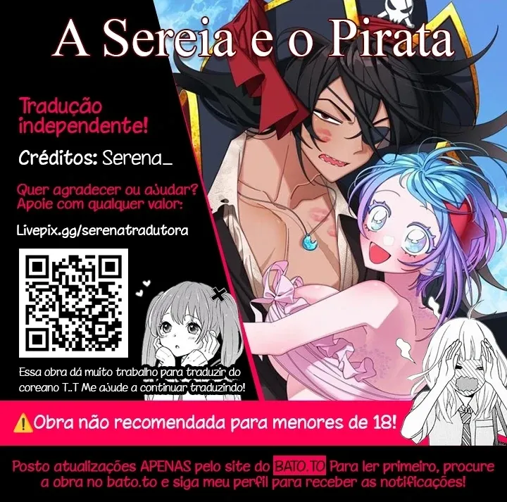 A Sereia e o Pirata Capítulo 2 Página 1