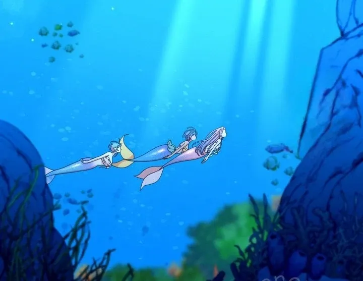 A Sereia e o Pirata Capítulo 2 Página 56