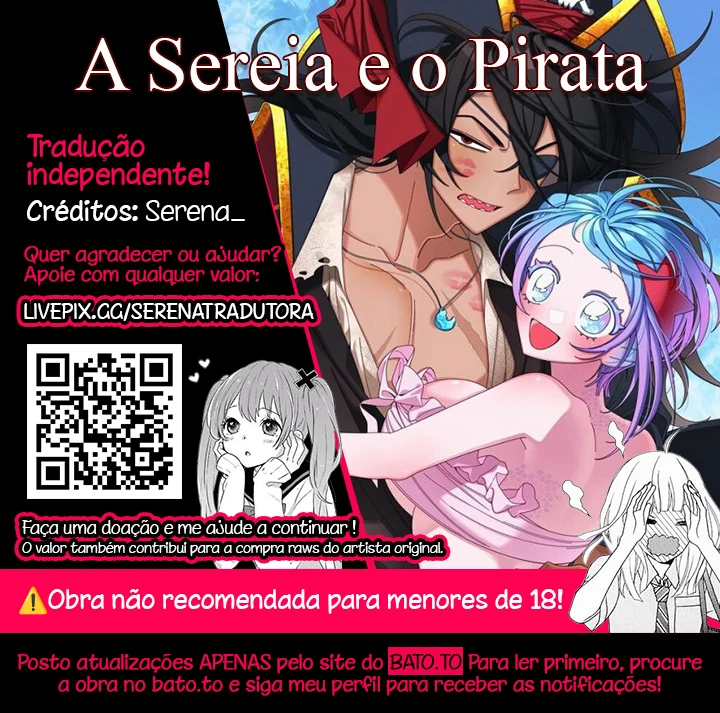A Sereia e o Pirata Capítulo 21 Página 1