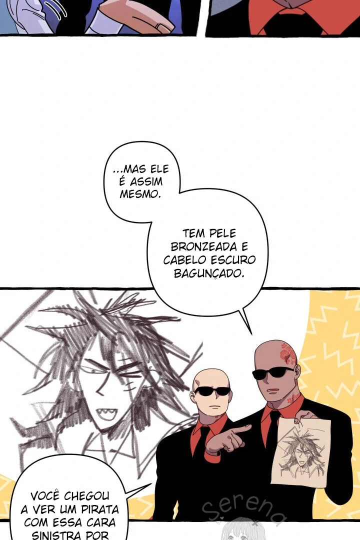 A Sereia e o Pirata Capítulo 22 Página 18