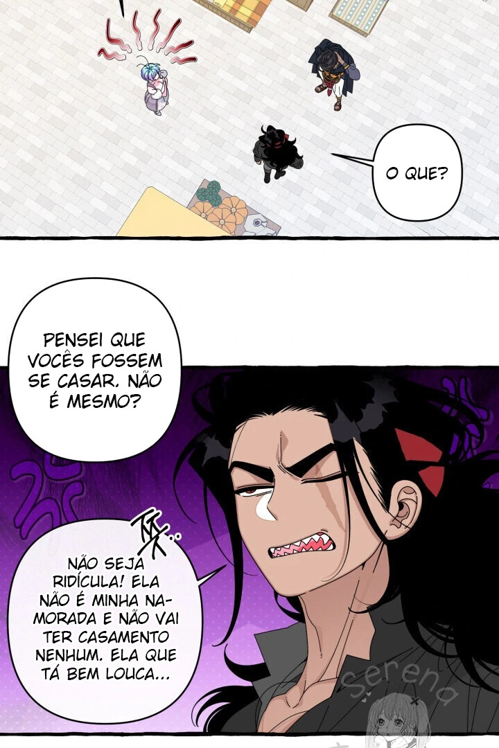 A Sereia e o Pirata Capítulo 29 Página 56