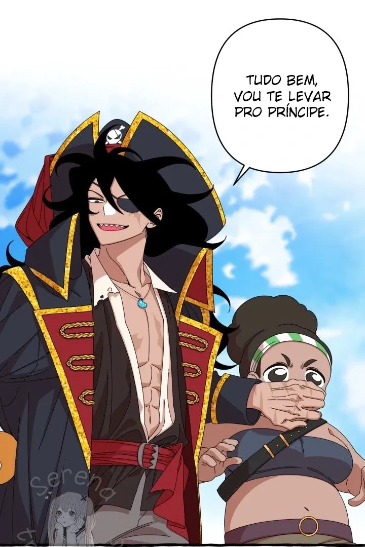 A Sereia e o Pirata Capítulo 3 Página 45