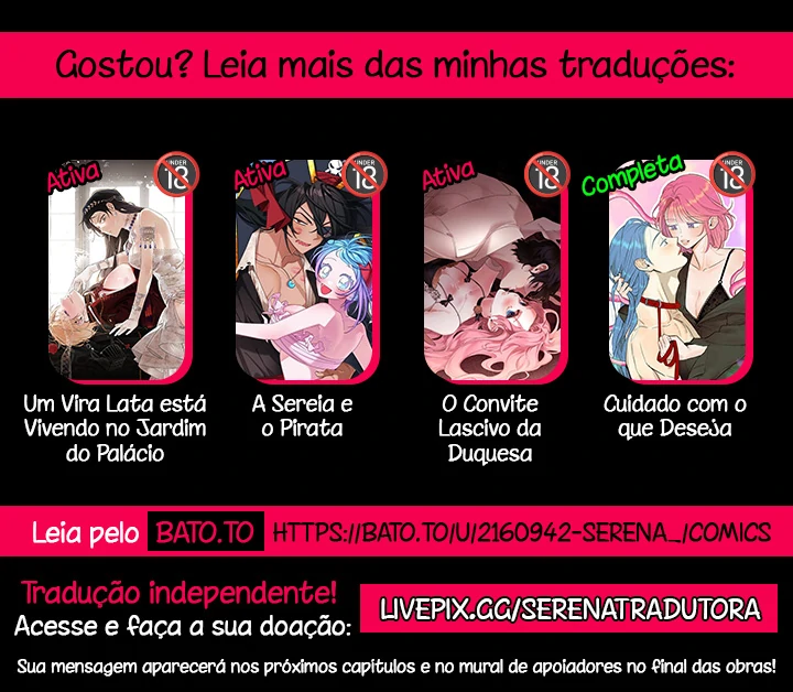 A Sereia e o Pirata Capítulo 32 Página 87