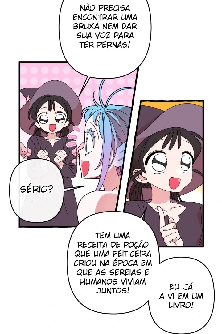 A Sereia e o Pirata Capítulo 4 Página 27
