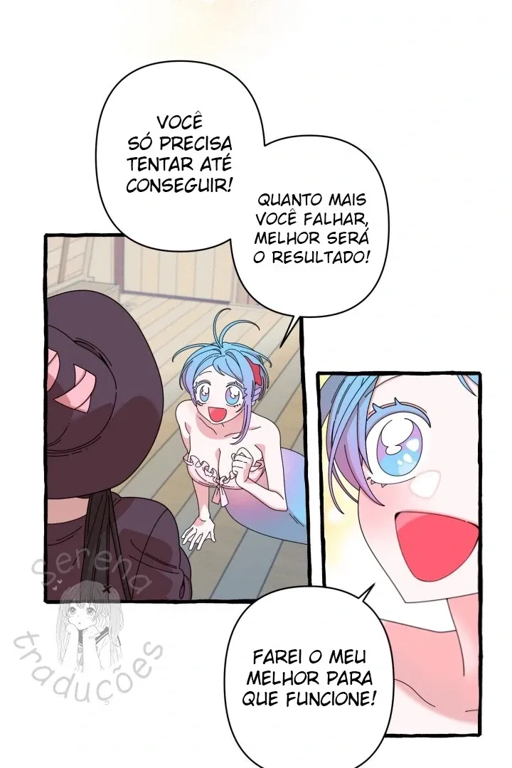 A Sereia e o Pirata Capítulo 4 Página 34