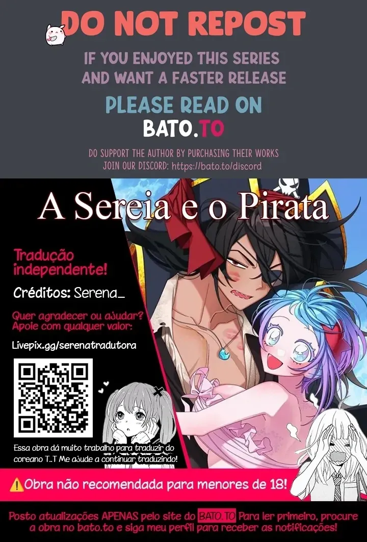 A Sereia e o Pirata Capítulo 6 Página 1