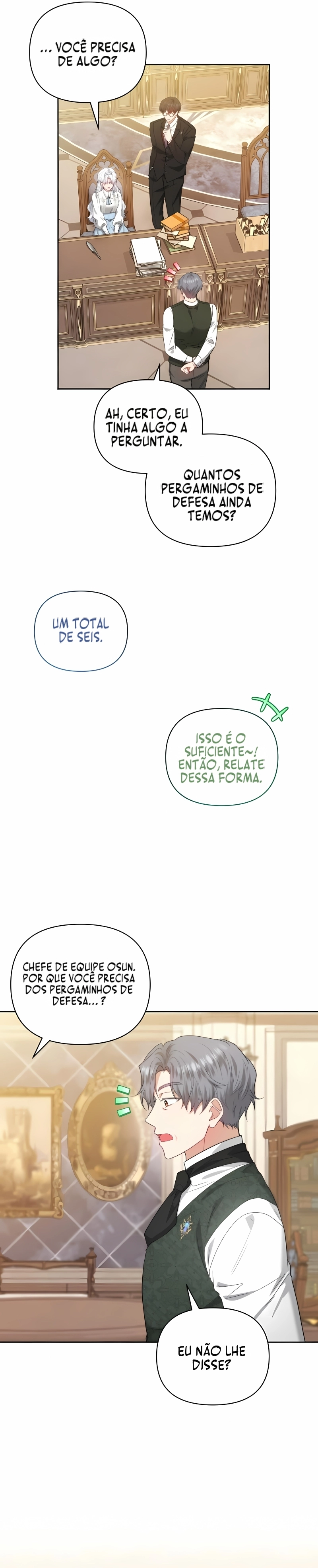 A Servidora Pública de Baixa Patente Quer Ser Promovido. Capítulo 1 Página 27