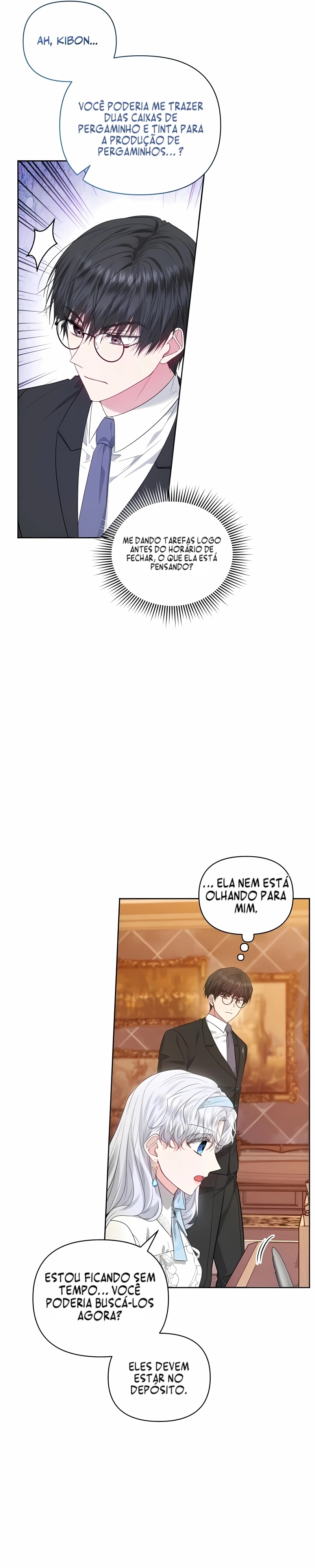 A Servidora Pública de Baixa Patente Quer Ser Promovido. Capítulo 1 Página 36