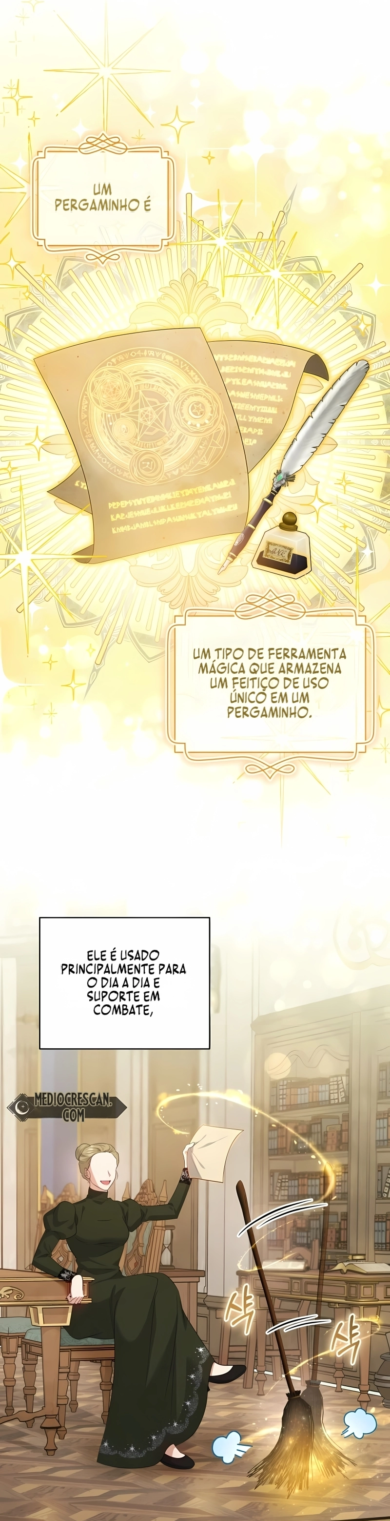 A Servidora Pública de Baixa Patente Quer Ser Promovido. Capítulo 1 Página 7