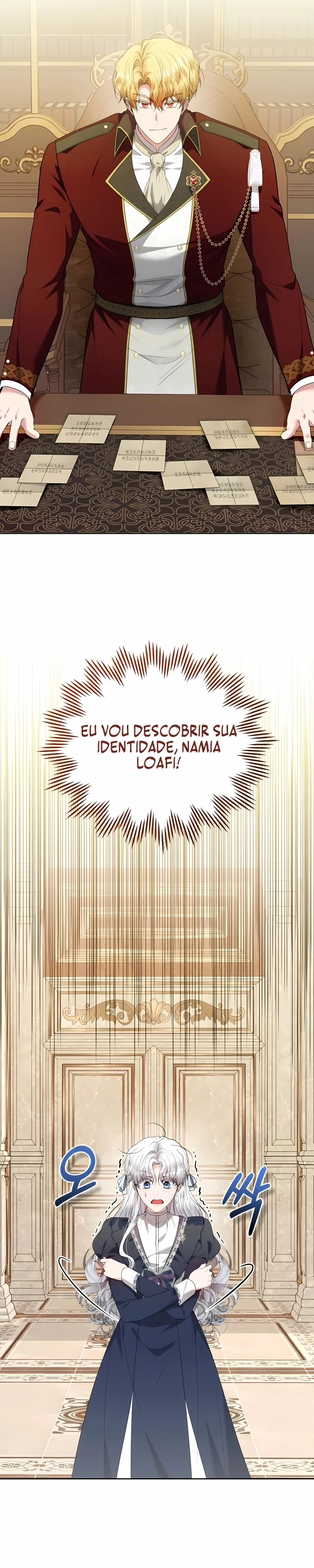 A Servidora Pública de Baixa Patente Quer Ser Promovido. Capítulo 10 Página 29