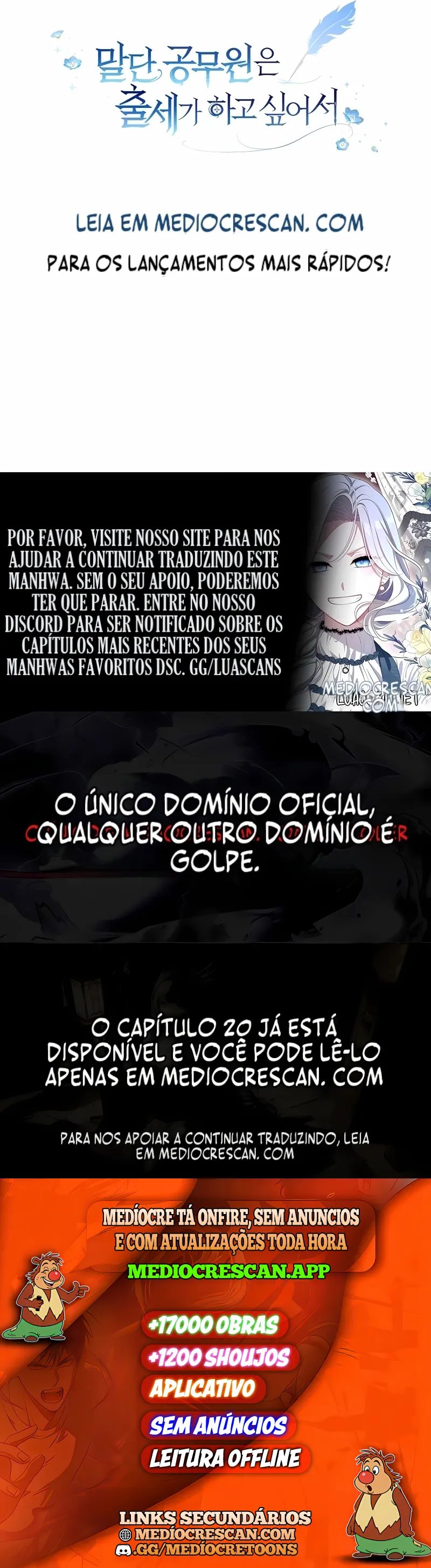 A Servidora Pública de Baixa Patente Quer Ser Promovido. Capítulo 10 Página 40